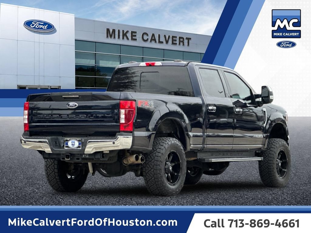 Used 2022 Ford F250 Lariat w/ Lariat Ultimate Package AWD/4WD image 5