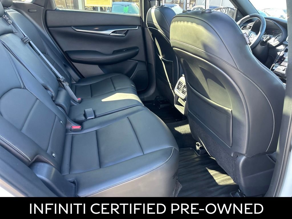 Certified 2023 INFINITI QX50 Sport image 35