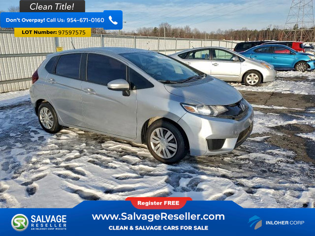 Used 2015 Honda Fit LX image 5