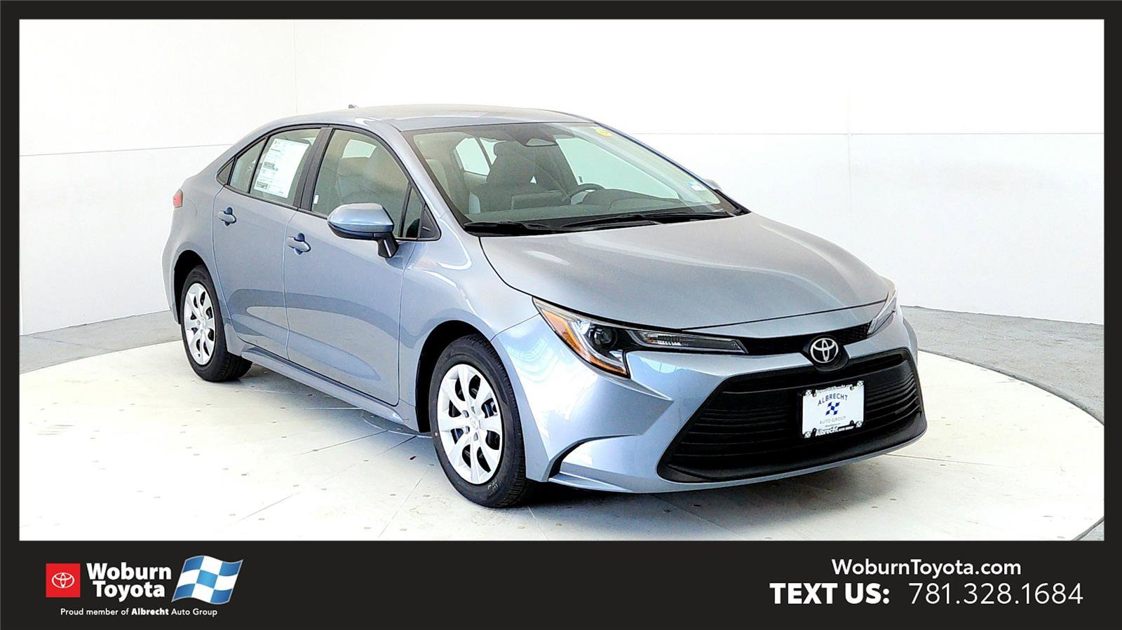 New 2026 Toyota Corolla LE FWD image 1