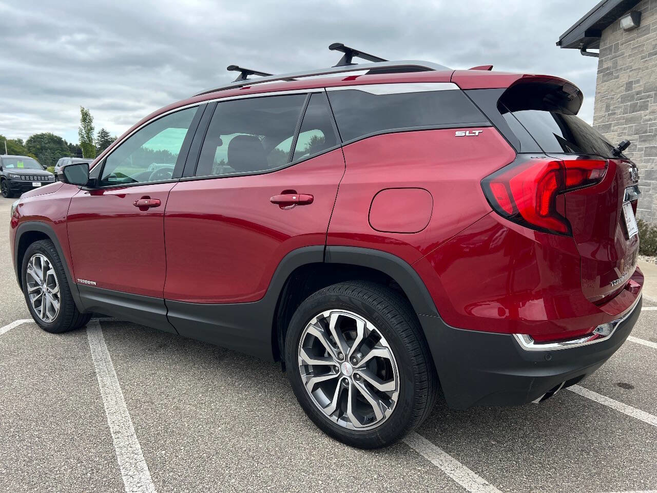 Used 2018 GMC Terrain SLT w/ Preferred Package image 4