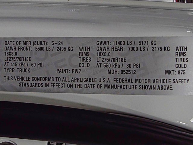 Used 2024 RAM 3500 Tradesman w/ Chrome Appearance Group image 42