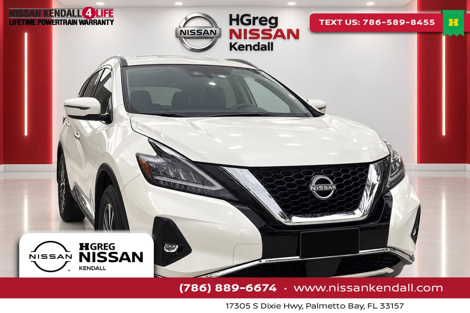 Used 2024 Nissan Murano SV FWD image 1