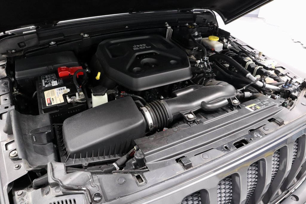 Used 2019 Jeep Wrangler Unlimited Sport S image 16