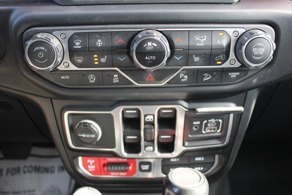 Used 2020 Jeep Wrangler Unlimited Rubicon w/ Uconnect 4C Nav & Sound Group image 19