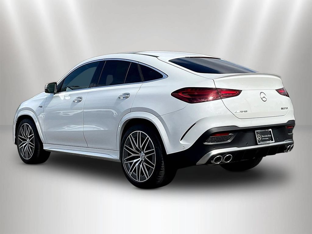 Certified 2026 Mercedes-Benz GLE 53 AMG 4MATIC Coupe image 5