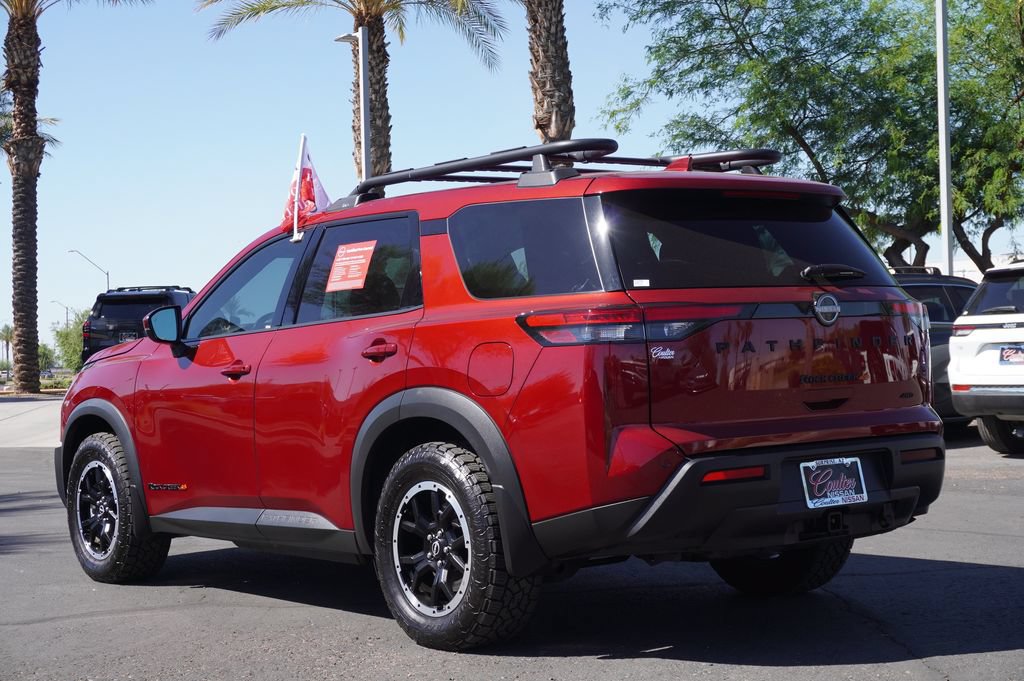 Certified 2024 Nissan Pathfinder Rock Creek AWD/4WD image 3