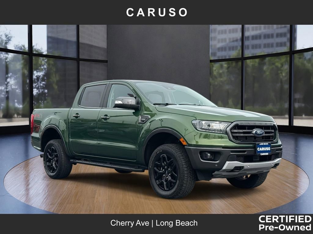 Certified 2023 Ford Ranger Lariat w/ Equipment Group 501A High