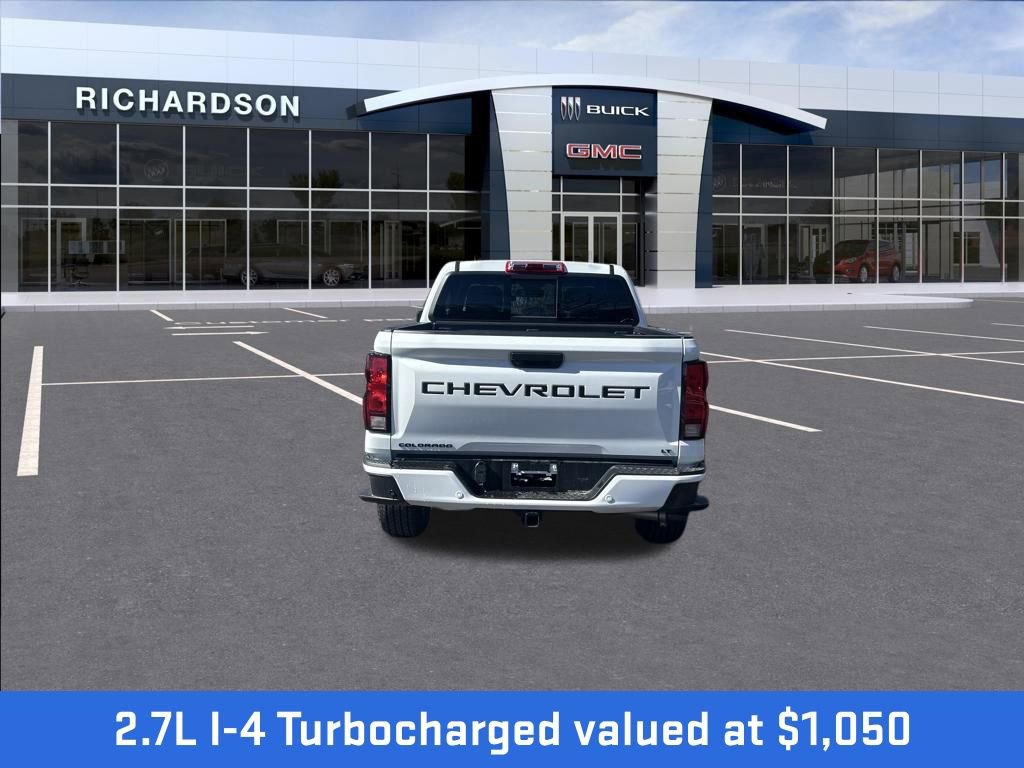 Used 2024 Chevrolet Colorado LT w/ LT Convenience Package II image 4