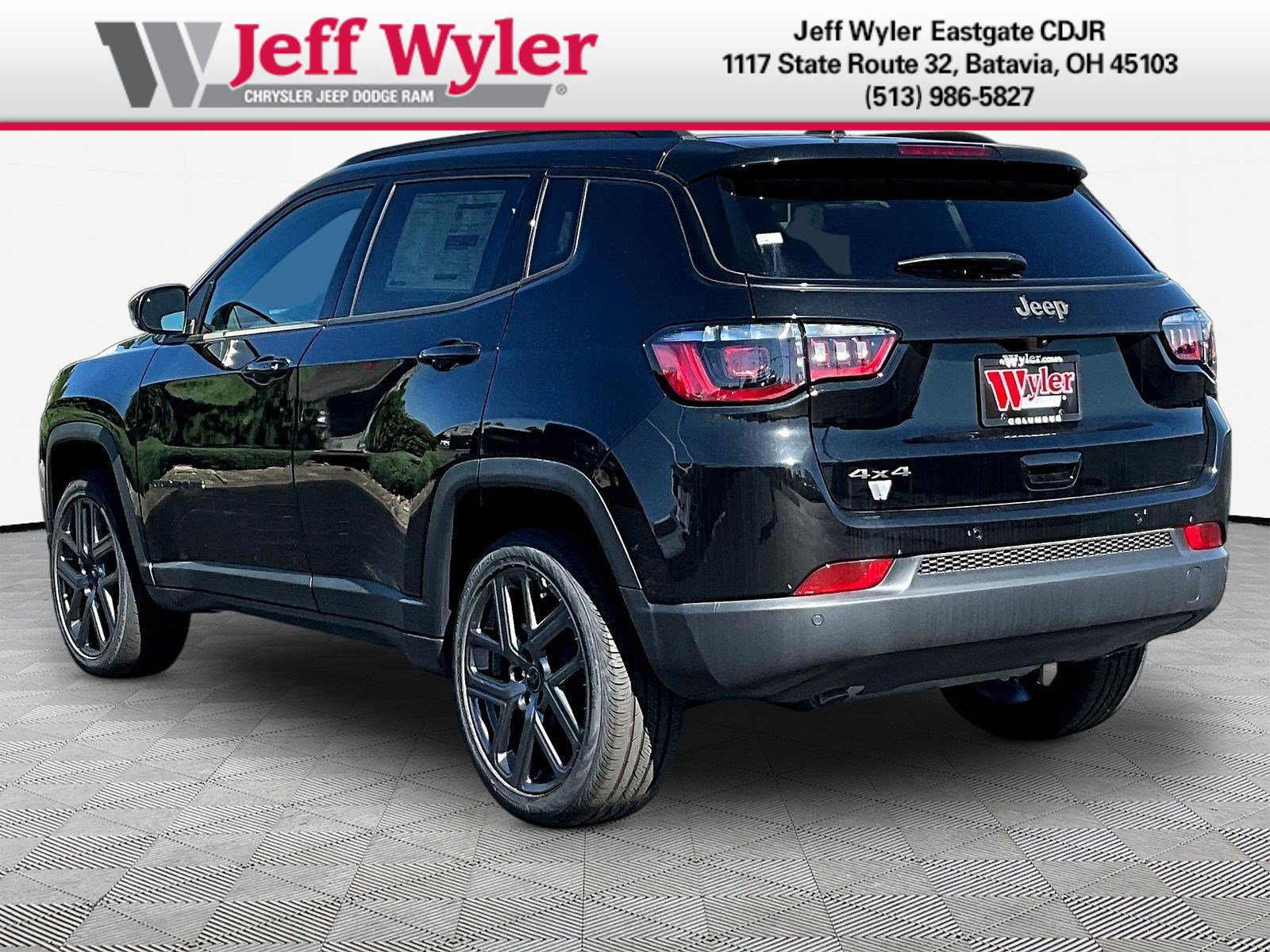 New 2026 Jeep Compass Limited AWD/4WD image 4