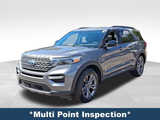 Used 2022 Ford Explorer XLT image 4