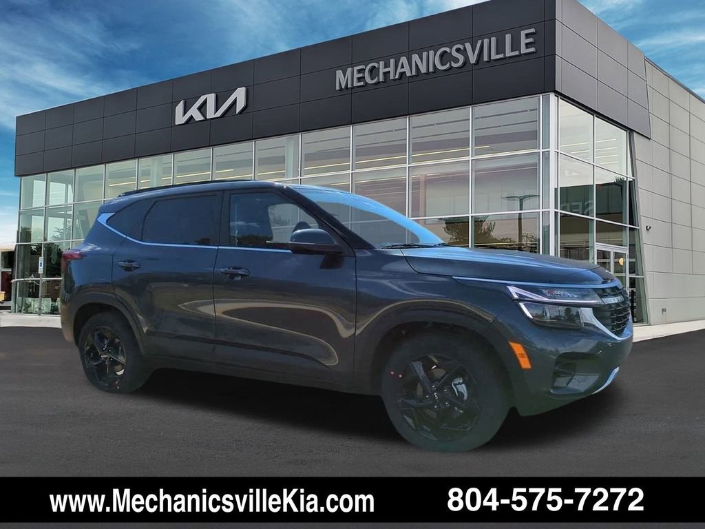 New 2026 Kia Seltos EX