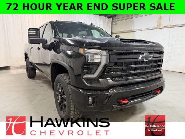 New 2026 Chevrolet Silverado 3500 LTZ w/ LTZ Plus Package