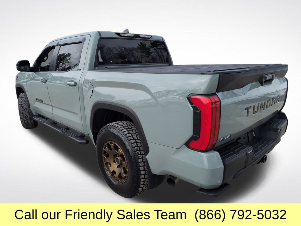 Used 2025 Toyota Tundra SR5 image 3