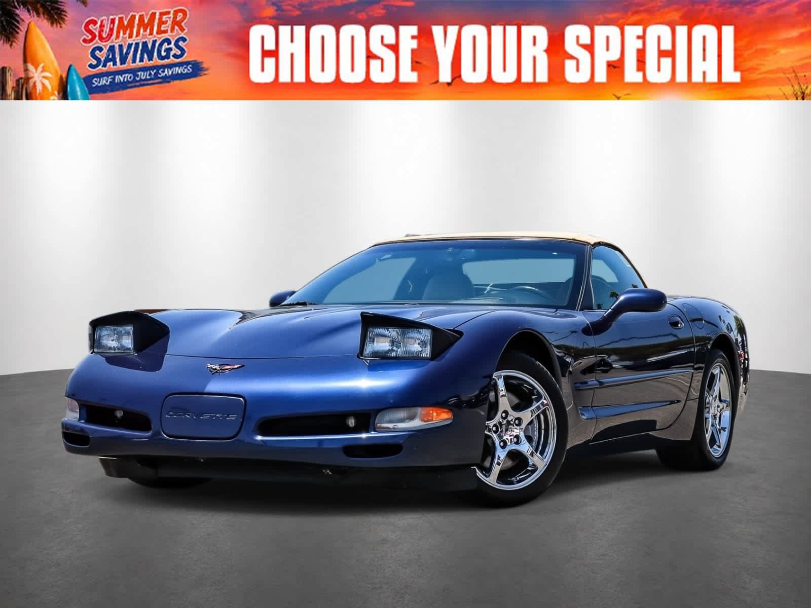 Used 2001 Chevrolet Corvette Convertible w/ Preferred Equipment Group2