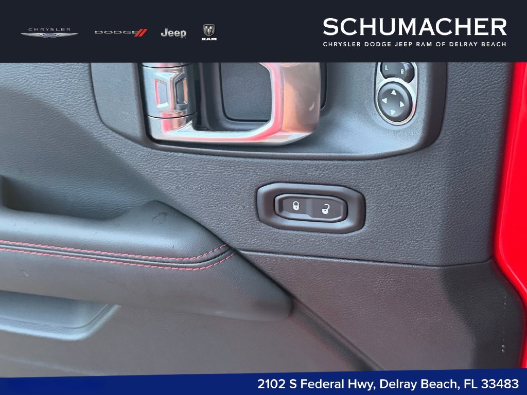 New 2027 Jeep Wrangler Unlimited Rubicon AWD/4WD image 21