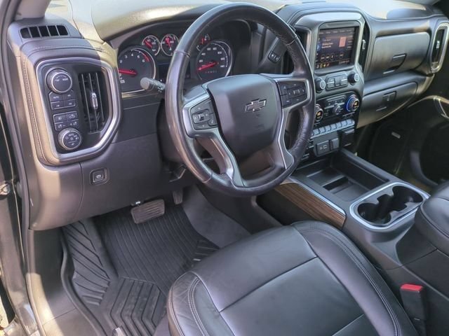 Certified 2020 Chevrolet Silverado 1500 LT Trail Boss AWD/4WD image 11