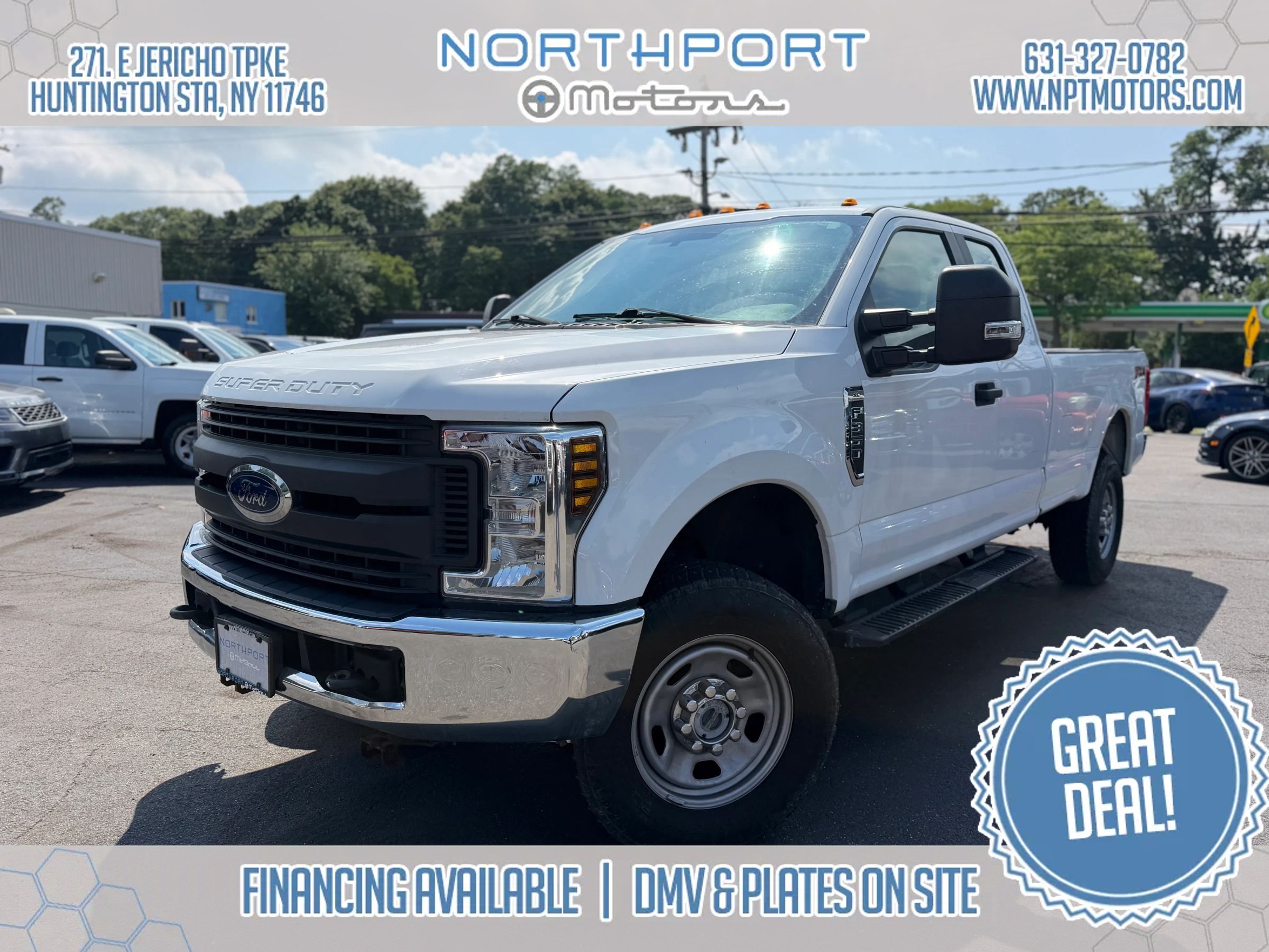 Used 2019 Ford F350 XL w/ XL Value Package