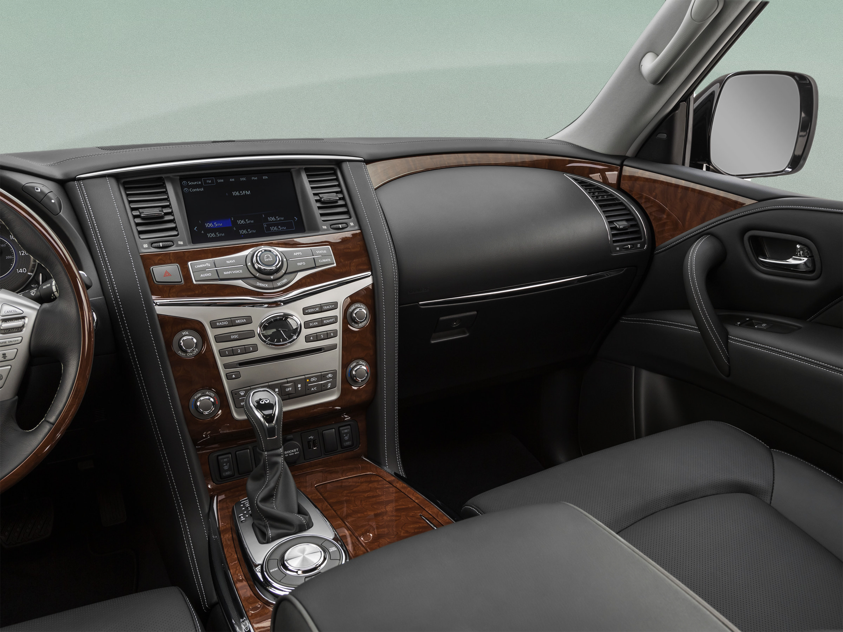 Used 2019 INFINITI QX80 Luxe w/ All-Season Package RWD image 47