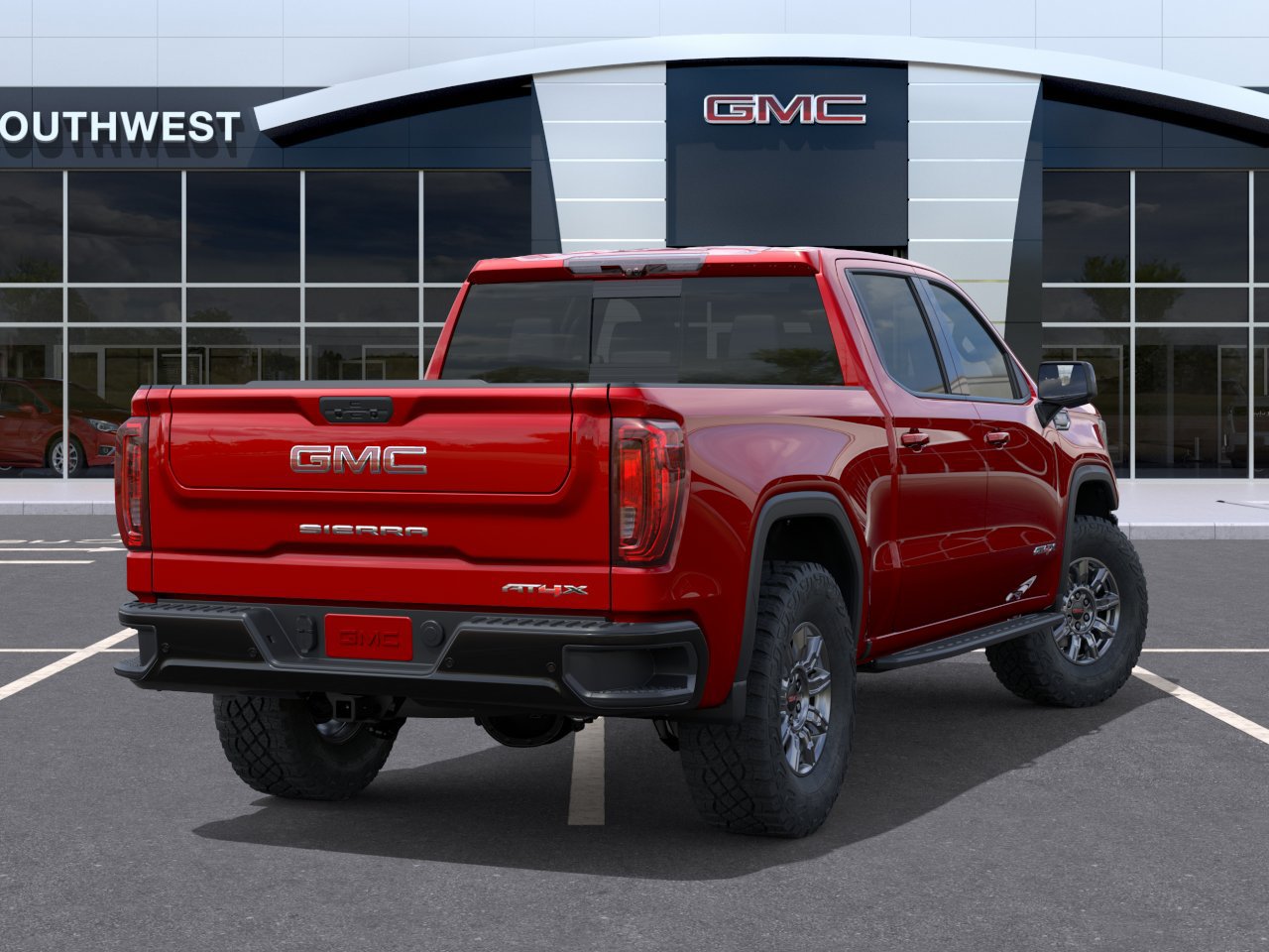 New 2026 GMC Sierra 1500 AT4X AWD/4WD image 28