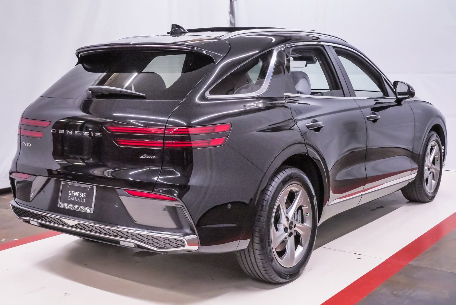 Certified 2026 Genesis GV70 2.5T Advanced image 6