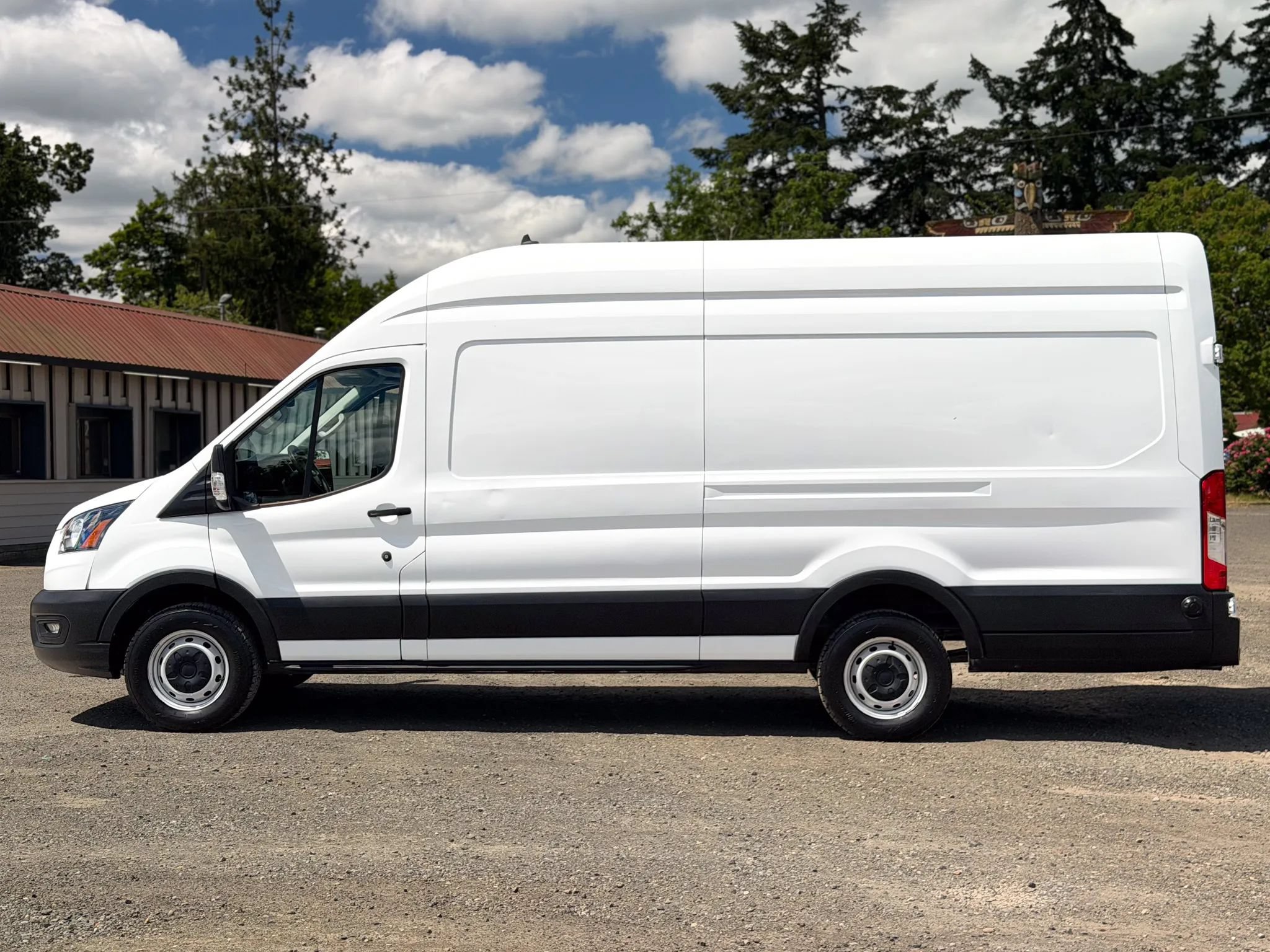 Used 2020 Ford Transit 350 148 High Roof Extended RWD image 8