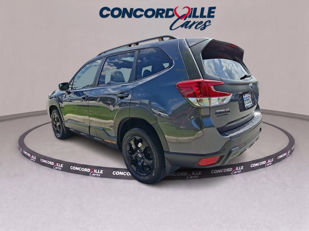 Certified 2023 Subaru Forester Wilderness AWD/4WD image 4