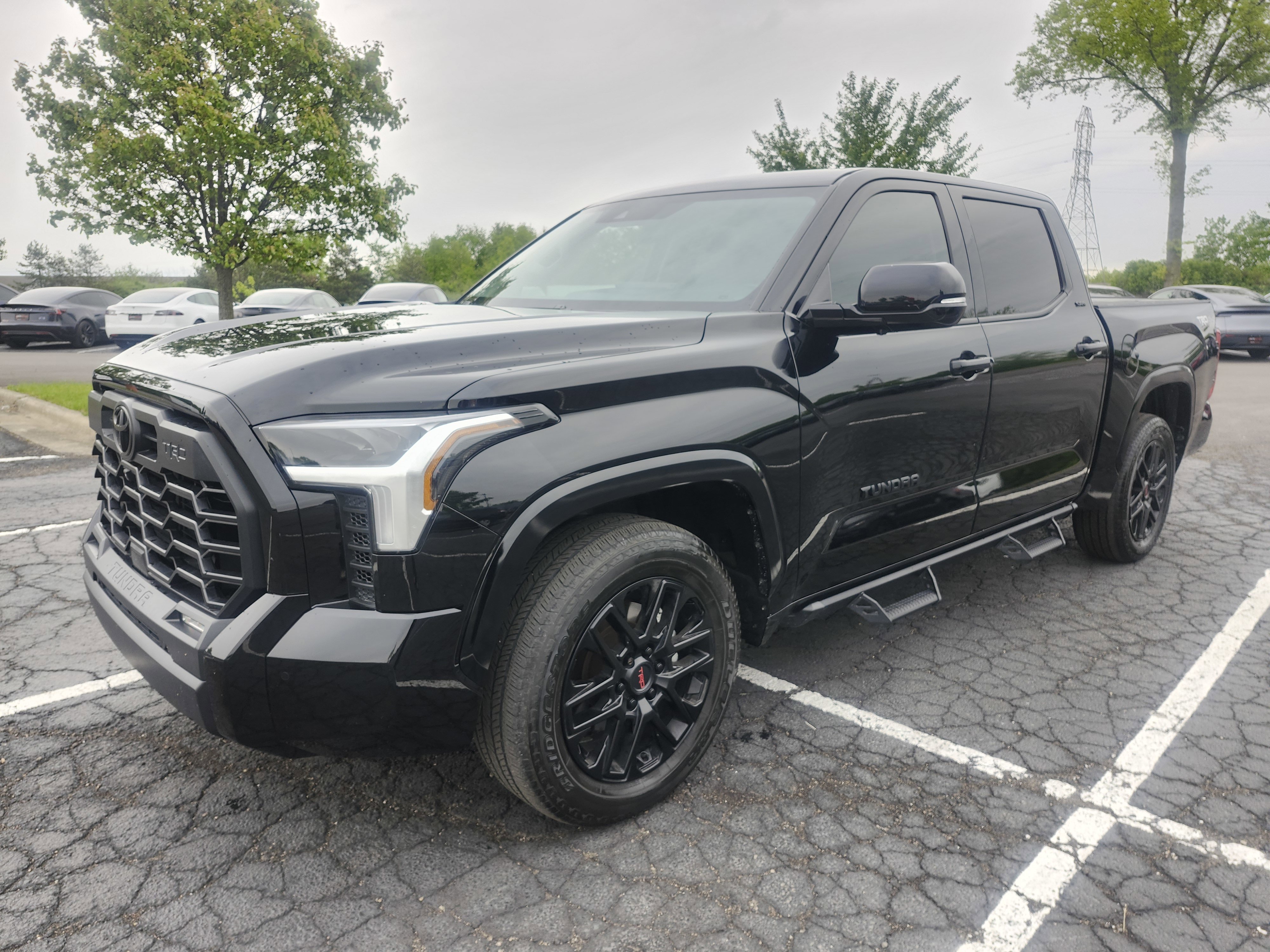 Used 2022 Toyota Tundra SR5 w/ TRD Sport Premium Package AWD/4WD image 17
