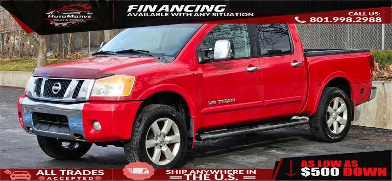 Used 2008 Nissan Titan 4x4 Crew Cab