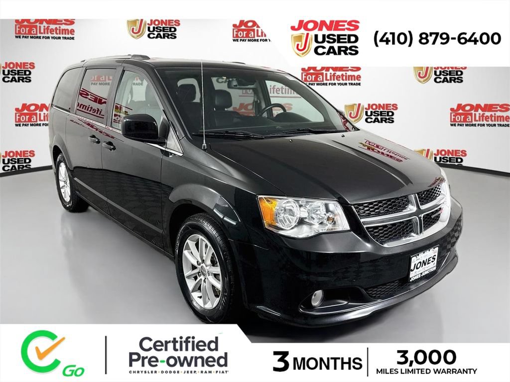 Used 2018 Dodge Grand Caravan SXT FWD image 1