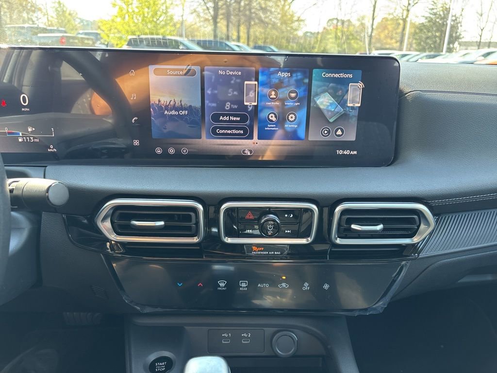 New 2026 Nissan Sentra SV w/ Floor Mat Package image 10