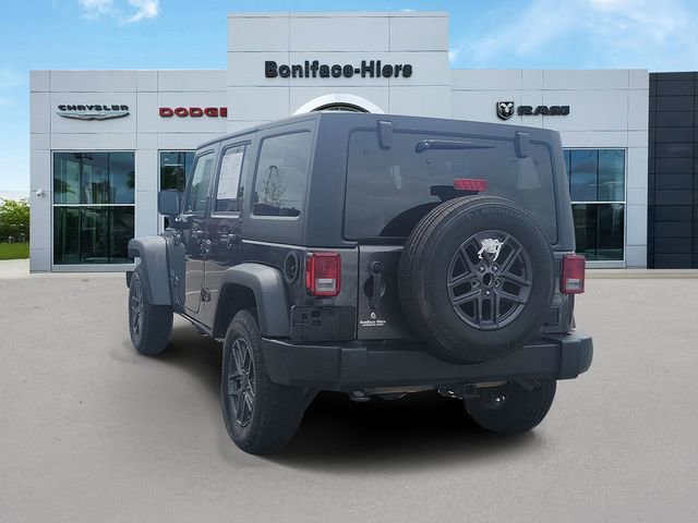 Used 2018 Jeep Wrangler Unlimited Sport S image 4