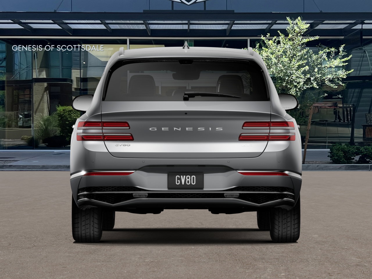 New 2026 Genesis GV80 2.5T Select AWD/4WD image 9