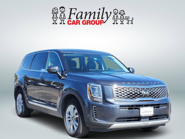 Used 2020 Kia Telluride LX image 2