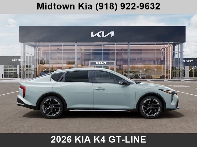 New 2026 Kia K4 EX FWD image 7