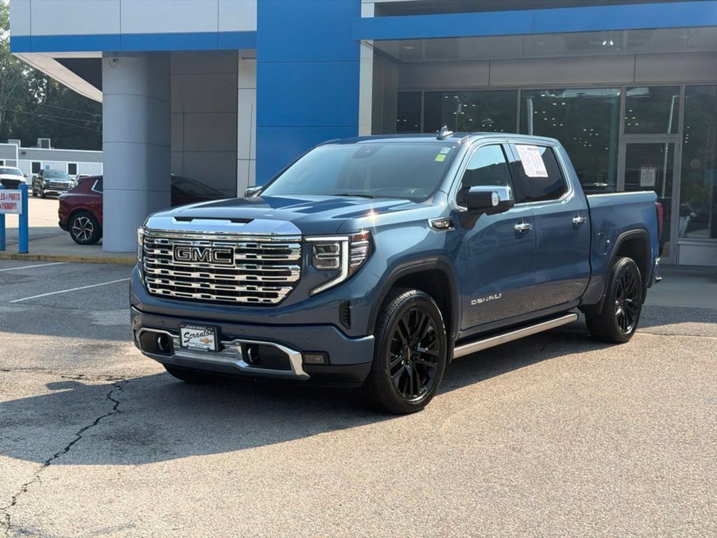 Certified 2025 GMC Sierra 1500 Denali AWD/4WD image 2