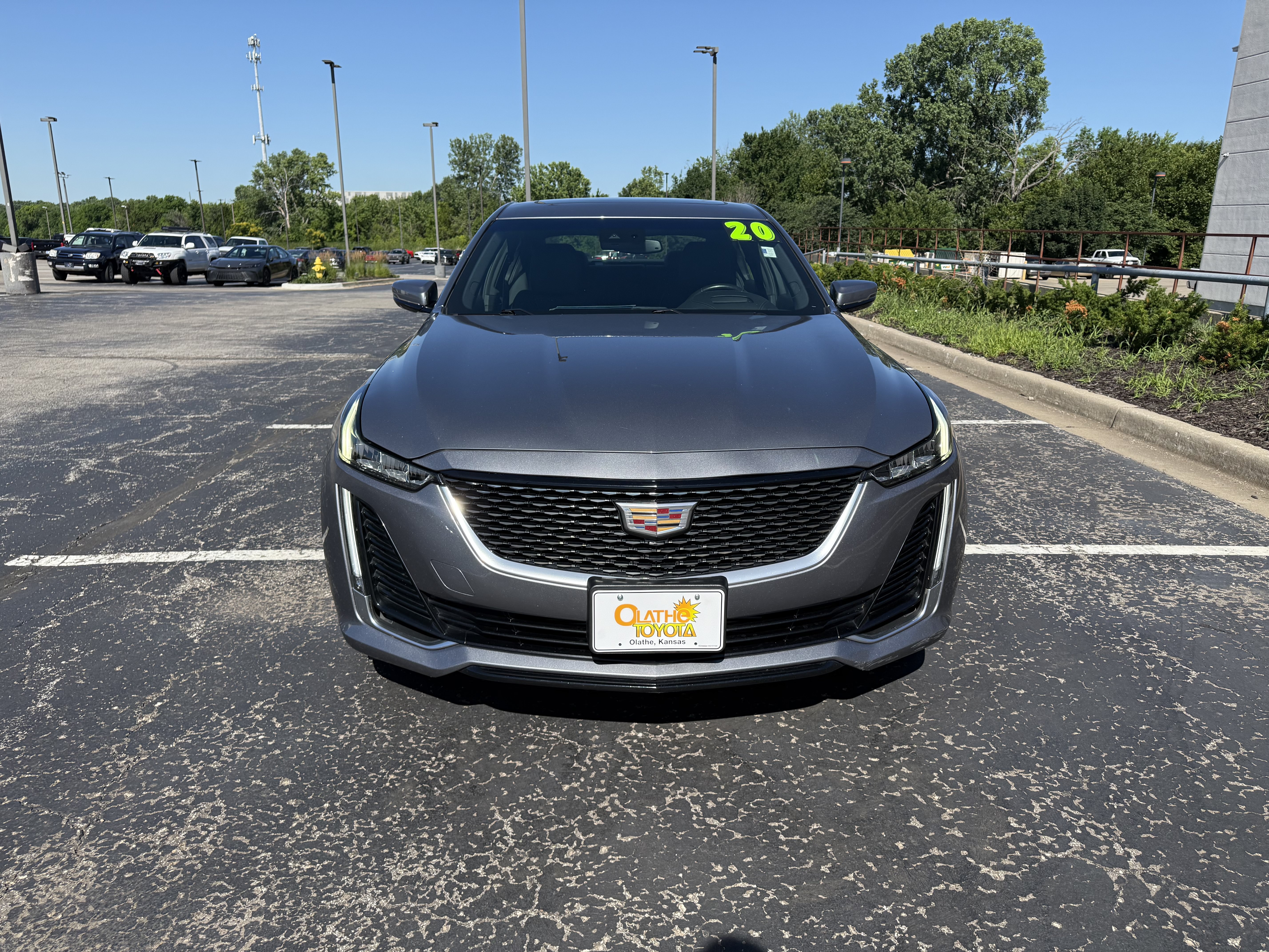 Used 2020 Cadillac CT5 Premium Luxury AWD/4WD image 30