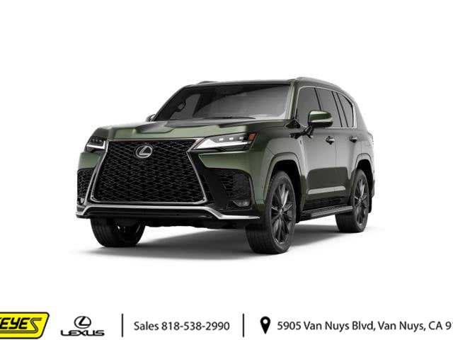 Used 2025 Lexus LX 700h F Sport