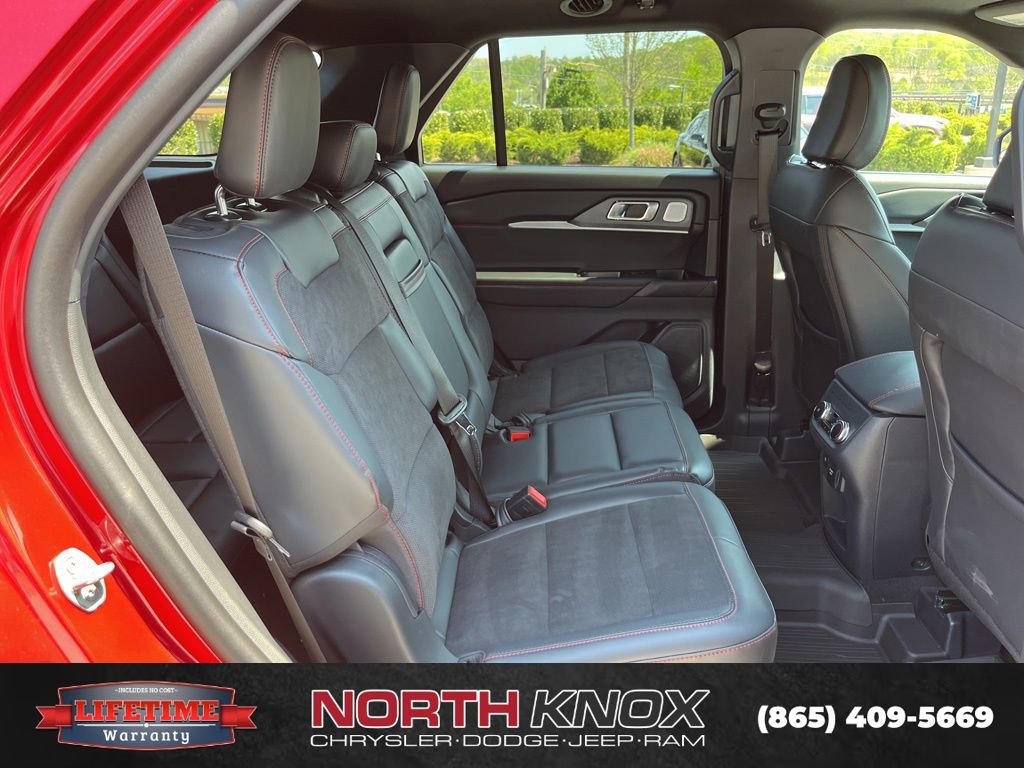 Used 2026 Ford Explorer ST w/ Sun And Sound Package AWD/4WD image 24