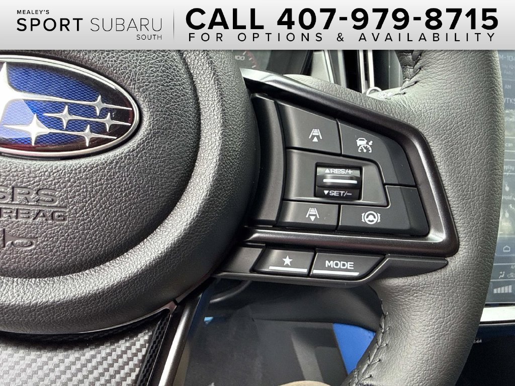 New 2026 Subaru WRX tS AWD/4WD image 35