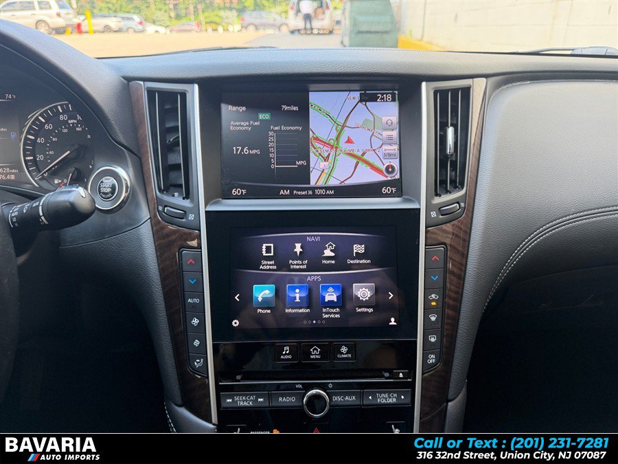 Used 2018 INFINITI Q50 Luxe w/ Essential Package (3.0T Luxe) AWD/4WD image 20