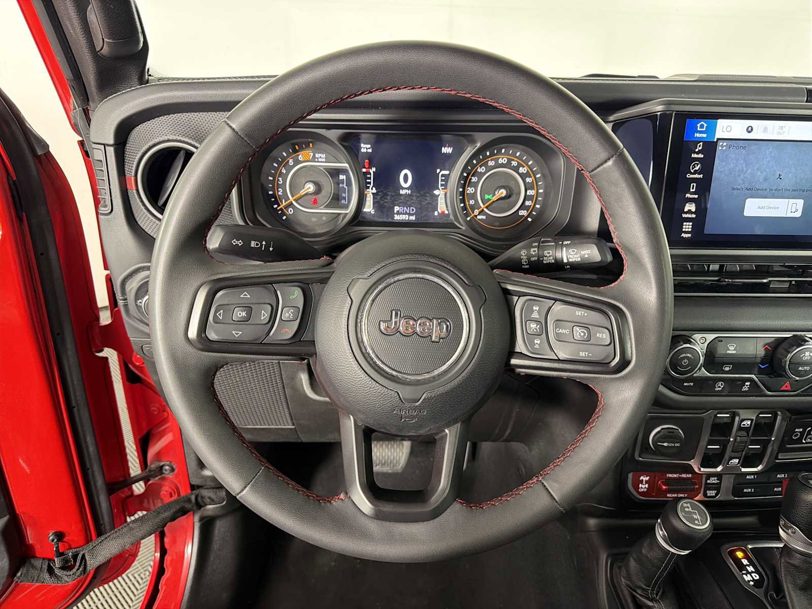 Used 2024 Jeep Wrangler Unlimited Rubicon image 20