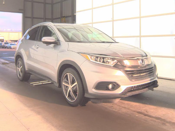 Used 2021 Honda HR-V EX-L image 3