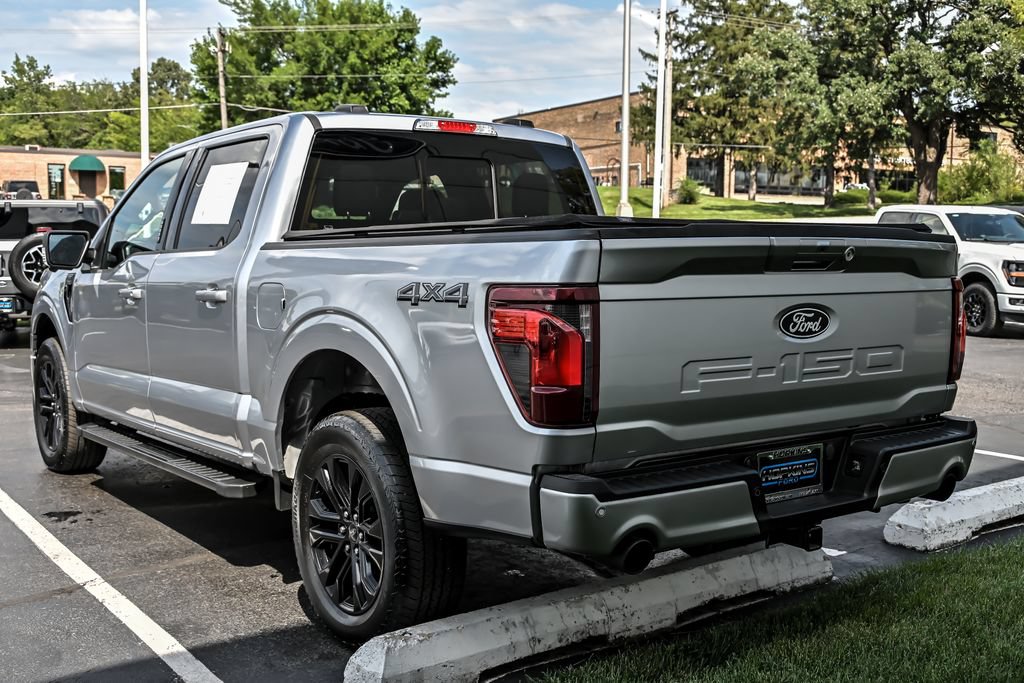 Certified 2024 Ford F150 XLT w/ Equipment Group 302A MID AWD/4WD image 6