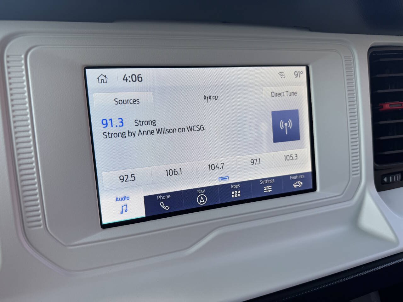 Used 2023 Ford Bronco Heritage Edition AWD/4WD image 10