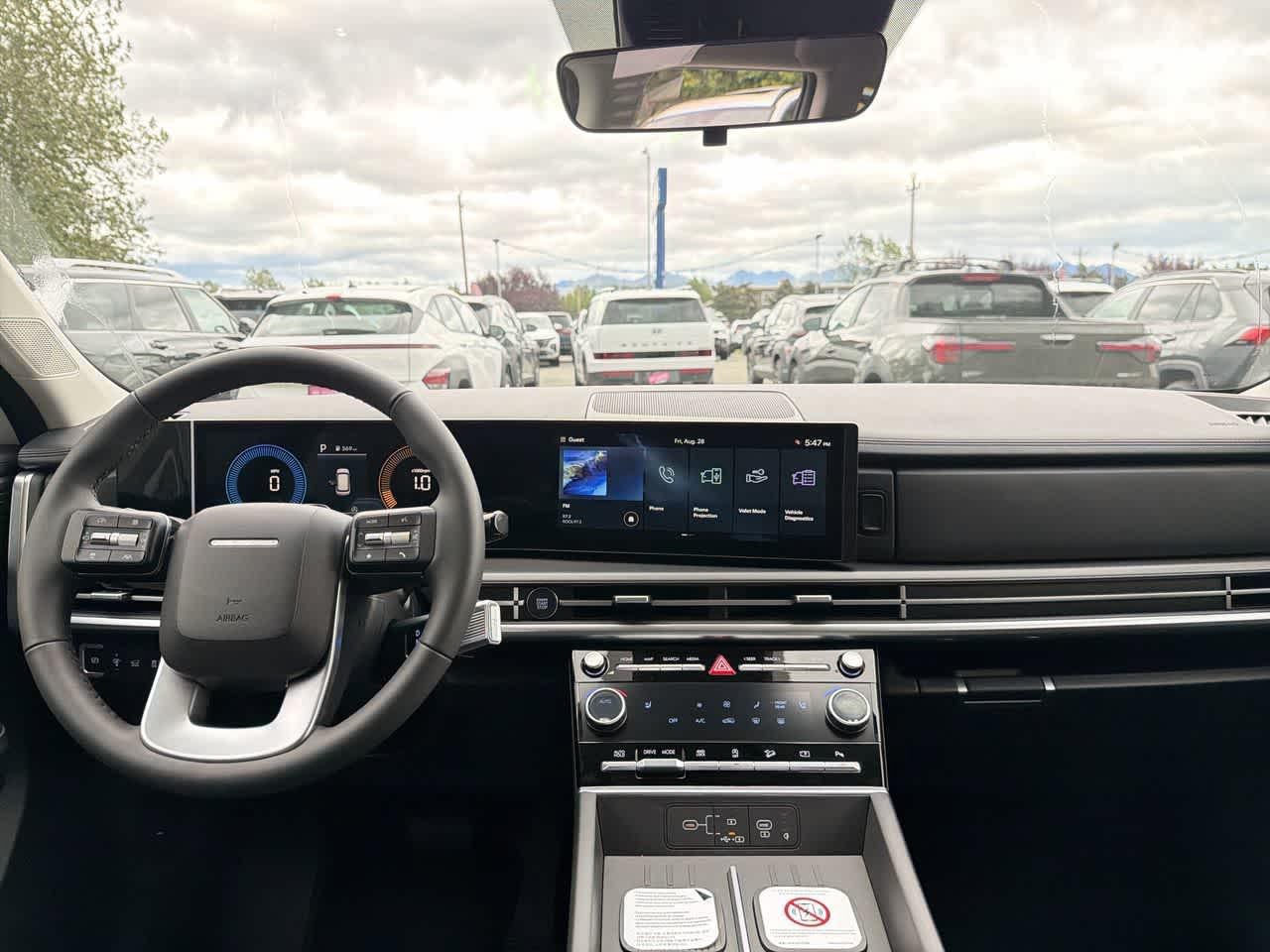 New 2027 Hyundai Santa Fe SEL AWD/4WD image 22
