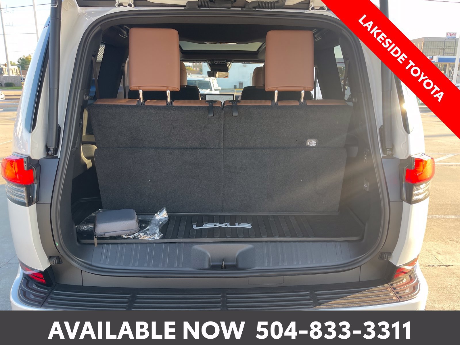 Used 2026 Lexus GX 550 w/ Accessory Package (2T) AWD/4WD image 22