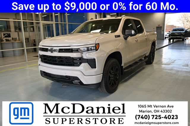 New 2026 Chevrolet Silverado 1500 RST w/ All Star Edition Plus