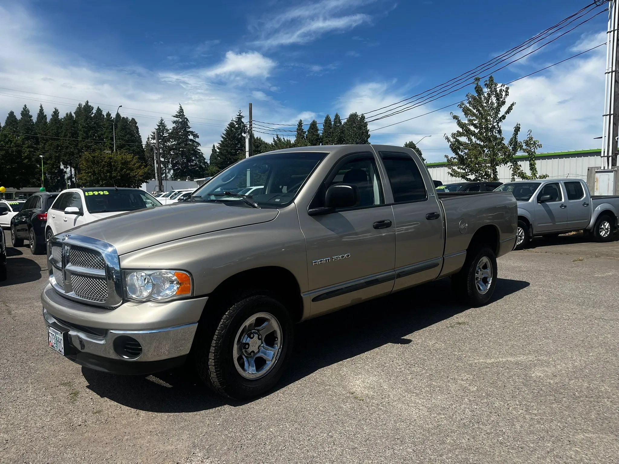 Used 2002 Dodge Ram 1500 Truck 4x4 Quad Cab image 7