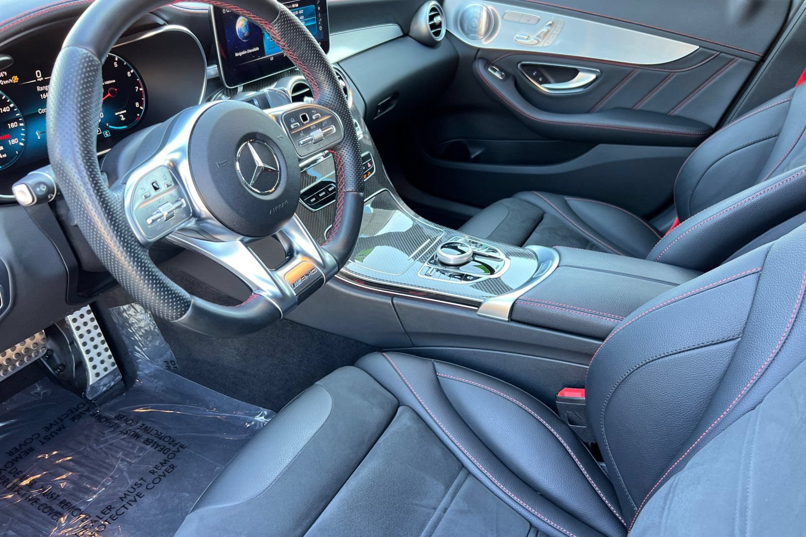 Certified 2020 Mercedes-Benz C 43 AMG 4MATIC Sedan image 13